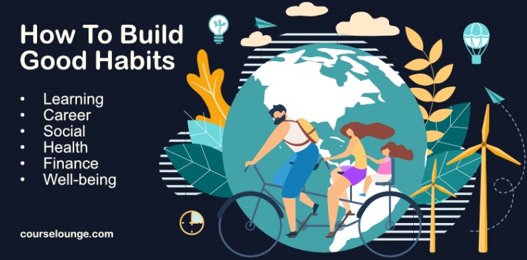 Image How To Build Good Habits & Make Them Stick - Strategies