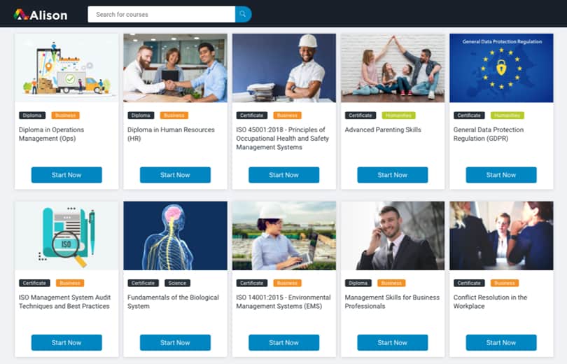 16 Best Alison Courses Online Diplomas 2026 Courselounge