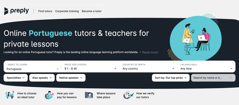 23 Best Portuguese Courses Online 2024 Courselounge