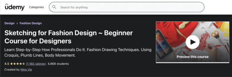 17 Best Fashion Design Courses Online 2023 Courselounge