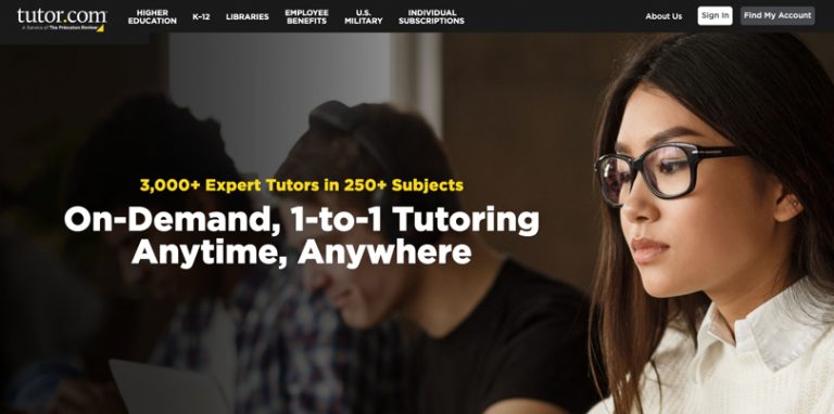 24 Online Tutoring Services for 1-to-1 Coaching | Courselounge
