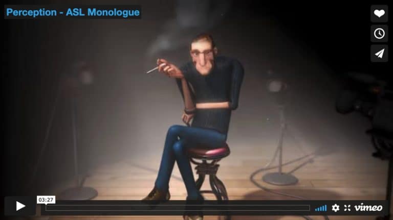 Image Vimeo Video Learn American Sign Language